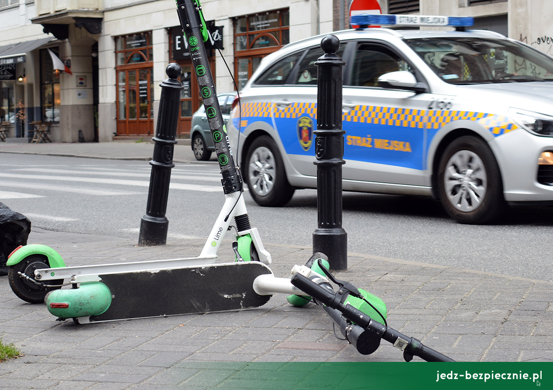 Przepisy - Za chwilę nowe przepisy: hulajnogi, deskorolki, rolki…